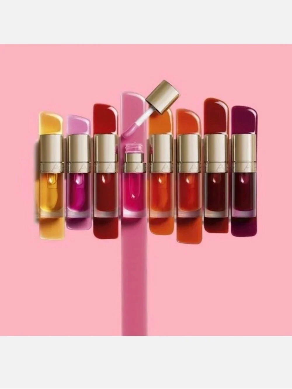 Clarins Lip Comfort Oil Pitaya No 01